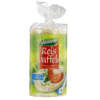 Bio Rondele din Orez Expandat cu Sare de Mare Fara Gluten Dennree 100 g