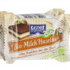 Napolitana Bio cu Lapte si Alune Kastner 4 x 25 g