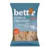Bio Crackers din Quinoa cu Paprika Afumata Fara Gluten Bettr 100 g