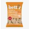 Bio Crackers din Quinoa cu Susan Fara Gluten Bettr 100 g