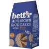 Bio Mini Rondele din Orez Brun Integral cu 7 Super Seminte Vegan Fara Gluten Bettr 50 g