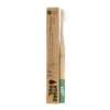 Periuta de Dinti din Bambus Medium Soft Verde Hydrophil 1 buc