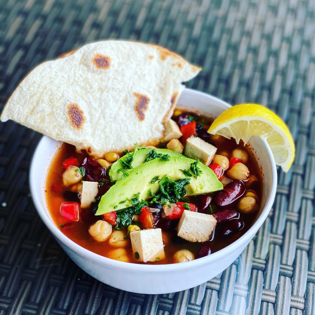 Reteta vegana - Supa mexicana Taco Soup