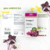 Omega 3 Bio Capsule Vegan GSE 90 buc 54 g