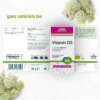 Vitamina D3 Bio Compact GSE 60 Tablete 500 mg 30 g
