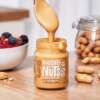 Crema Tartinabila Bio cu Unt de Arahide si Caramel Sarat Naughty Nuts 250 g