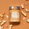 Crema Tartinabila Bio cu Unt de Arahide si Caramel Sarat Naughty Nuts 250 g