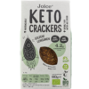 Crackers Keto Bio cu Seminte de in Aurii Joice 60 g