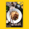Paste Proteice Bio Fettuccine din Naut Just Taste 250 g