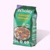 Granola Bio Vegana cu Alune de Padure si Caju Coapte Wholey 300 g