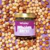 Crema Tartinabila Bio Vegana cu Alune si Ciocolata Crunchy Wholey 200 g