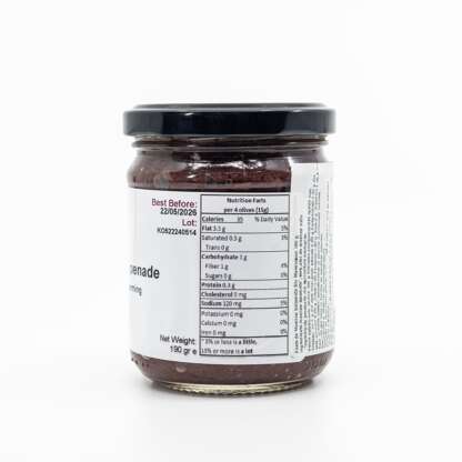 Pasta de Masline Kalamata Bio Mycenaean 190 g