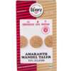 Biscuiti Bio Fara Gluten din Faina Integrala din 4 Cereale cu Amarant si Migdale Werz 125 g