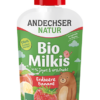 Iaurt cu Fructe Bio cu Capsuni si Banane Milkis Andechser Natur 100 g