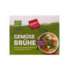 Bio Concentrat de Legume Cuburi Green Organics 6 buc