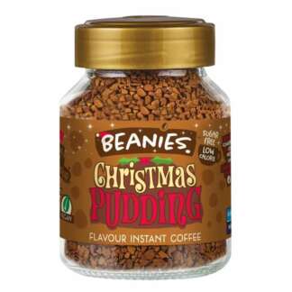 Cafea Instant cu Aroma de Budinca de Craciun Beanies 50 g