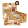 Praline Bio cu Unt de Arahide si Caramel Sarat Vegane Naughty Nuts 3 x 13 g