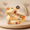 Praline Bio cu Unt de Arahide si Caramel Sarat Vegane Naughty Nuts 3 x 13 g