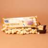 Praline Bio cu Unt de Arahide si Caramel Sarat Vegane Naughty Nuts 3 x 13 g