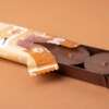 Praline Bio cu Unt de Arahide si Caramel Sarat Vegane Naughty Nuts 3 x 13 g