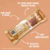 Praline Bio cu Unt de Arahide si Caramel Sarat Vegane Naughty Nuts 3 x 13 g