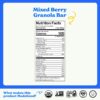 Batoane din Cereale Bio Granola cu Fructe Uscate MadeGood 144 g