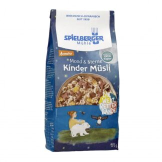 Musli Bio pentru Copii Spielberger 375 g