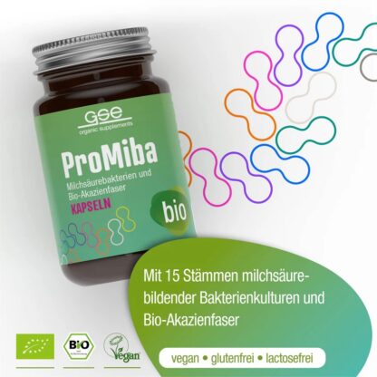 Probiotic Capsule Promiba GSE 60 buc 12,3 g