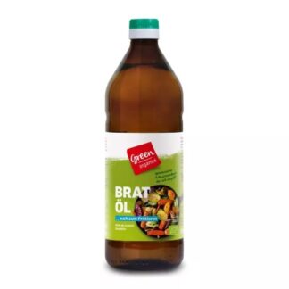 Ulei Pentru Prajit Bio High Oleic Green Organics 750 ml