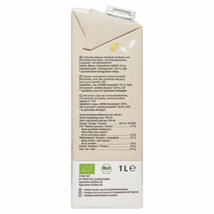 Bautura de Ovaz Bio Barista Bio Company 1 l
