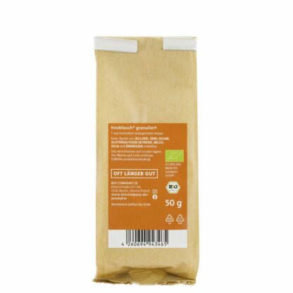 Usturoi Granulat Bio Bio Company 50 g