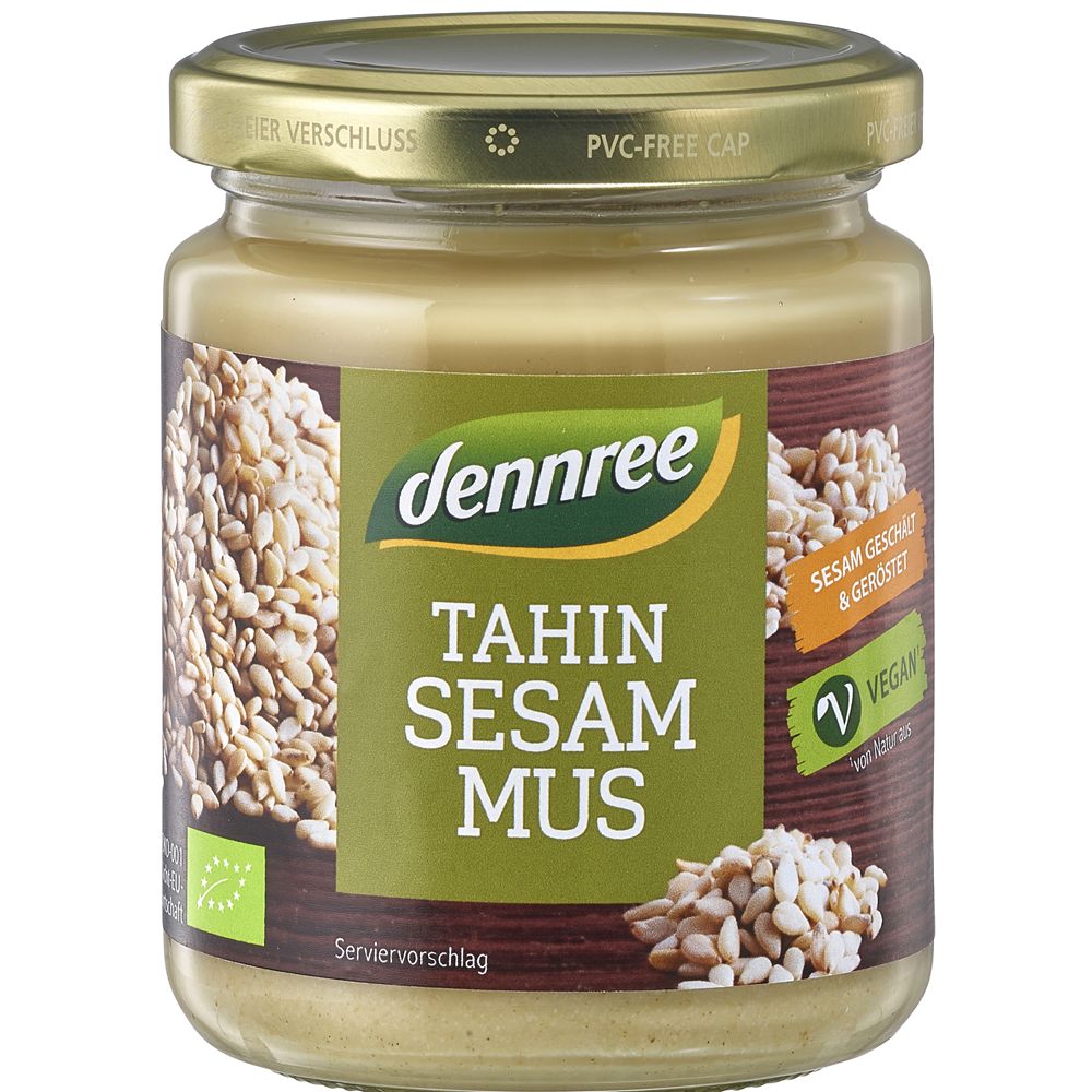 Tahini Bio de Susan Dennree 250 g Tahini Bio de Susan Dennree 250 g