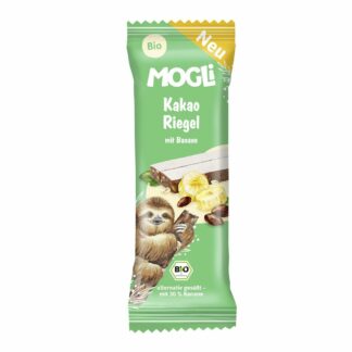 Napolitana Bio Cu Cacao si Banane Mogli 25 g