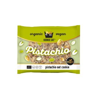Cookie Bio cu Fistic Kookie Cat 50 g