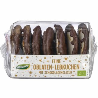 Turta Dulce Bio cu Ciocolata Neagra Dennree 200 g