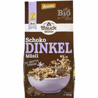 Musli Bio cu Spelta si Ciocolata Bauck Hof  425 g