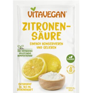 Acid Citric Bio Biovegan 10 g