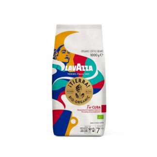 Cafea Bio Boabe Tierra Organic For Cuba Lavazza 1 kg