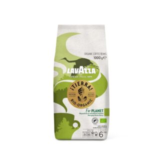 Cafea Bio Boabe Tierra Organic For Planet Lavazza 1 Kg