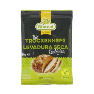 Drojdie Uscata Activa Bio Granulata Bioreal 9 g