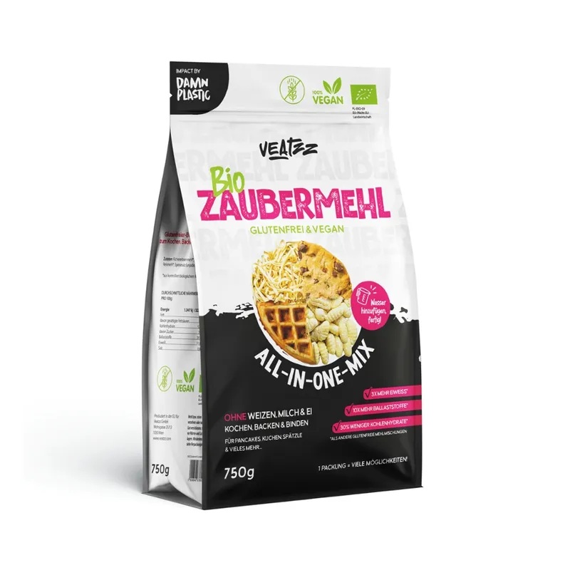Faina Magica Bio Fara Gluten Veatzz 750 g Faina Magica Bio Fara Gluten Veatzz 750 g