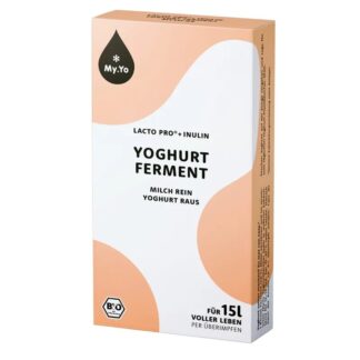 Ferment Bio pentru Iaurt Lacto Pro + Inulina My.Yo 3 x 25 g
