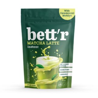 Matcha Latte Mix Bio Bettr 200 g