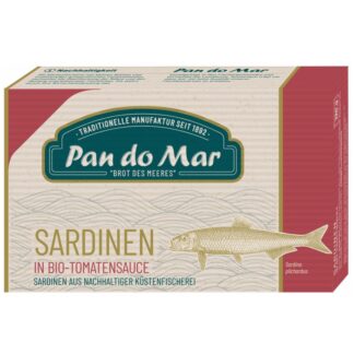 Sardine in sos de Rosii Pan do Mar 120 g