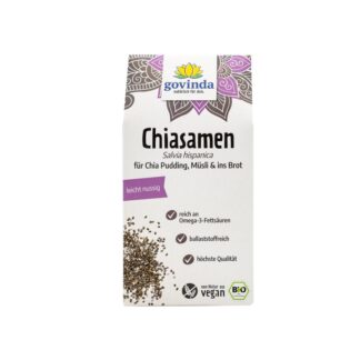 Seminte de Chia Bio Govinda 200 g