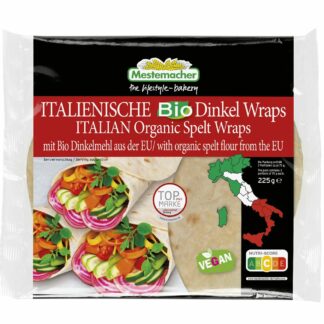 Lipii Bio din Spelta Mestemacher 225 g