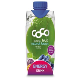 Apa de Cocos Coco Energy Drink Dr.Antonio Martins 330 ml