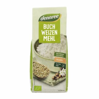 Faina de Hrisca Bio Fara Gluten Dennree 500 g