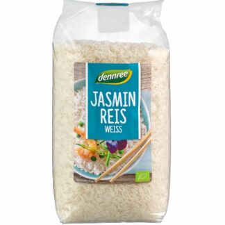 Orez Bio Jasmin Alb Dennree 1 kg