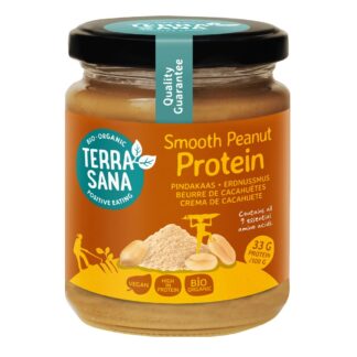 Unt de Arahide Bio Proteic Terrasana 250 g